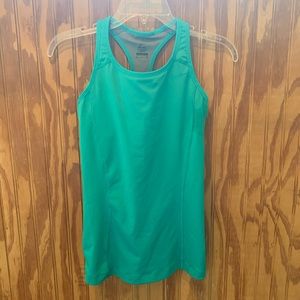Nike Teal Colored Racerback Top